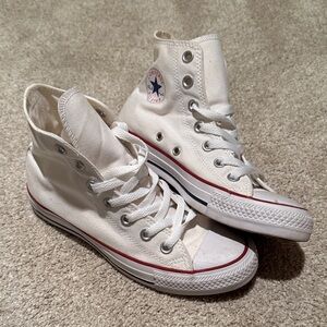 Converse Classic White Canvas High-Tops